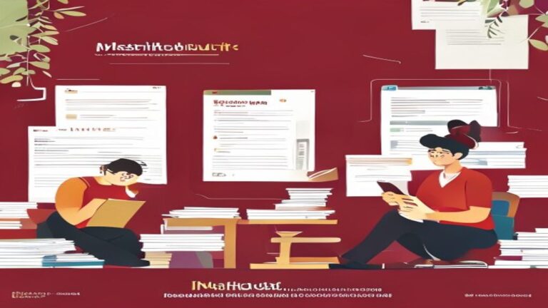Ilustrasi sekelompok orang sedang berdiskusi, melambangkan kolaborasi dalam mengembangkan sistem Koperasi dan sinergi dengan BUMDes untuk mengatasi masalah ekonomi kerakyatan.